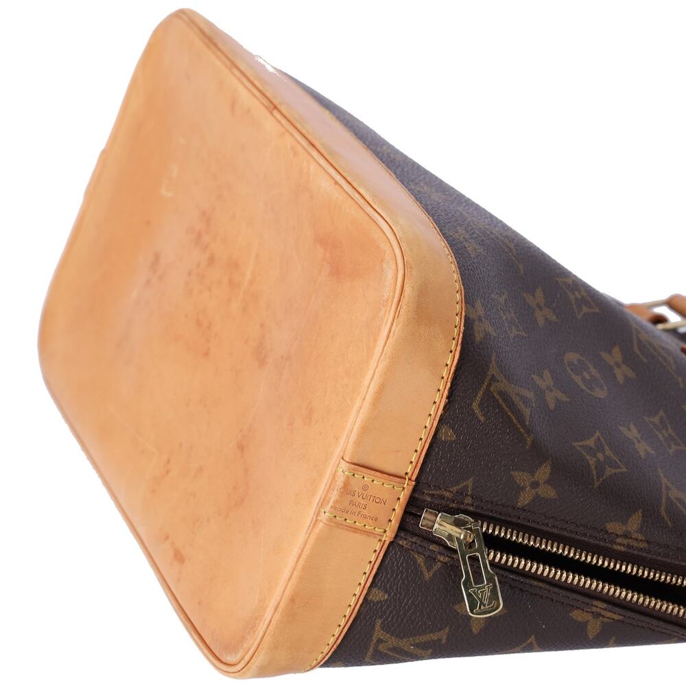 Louis Vuitton Alma Monogram Handbag M51130 Canvas - Picture 9 of 9